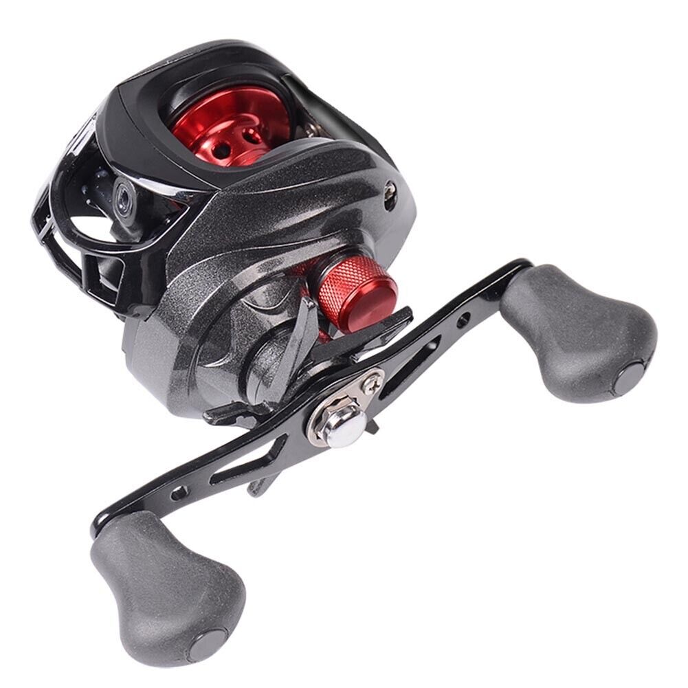 AST200 13+1BB 7.1:1 Magnetic Brake Low Profile Baitcasting Fishing Reel-216