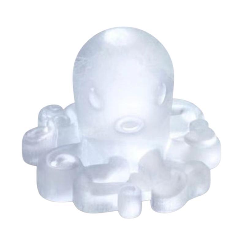 Octopus Shape Ice Cube Molds Creative Ice Cube Tray for Chilling Cocktails