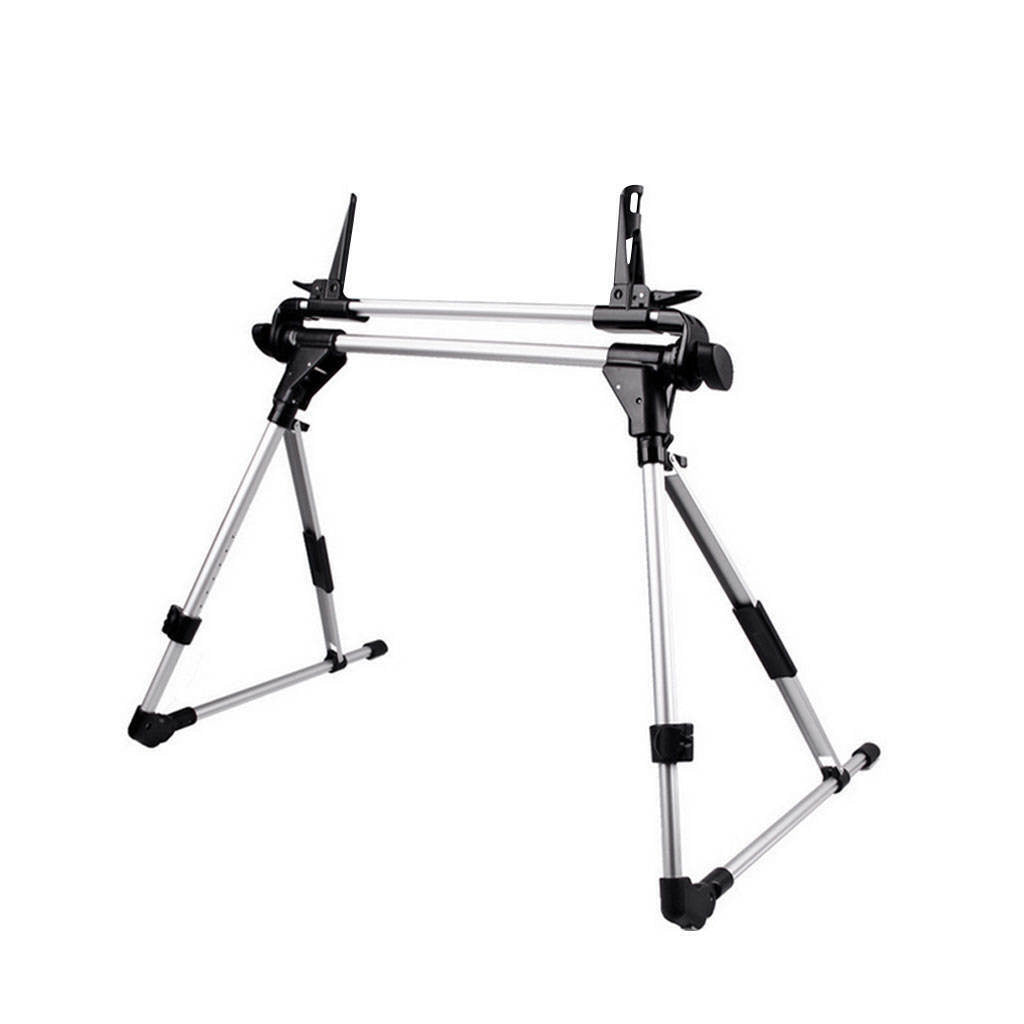 Foldable Desk Floor Stand Bed Tablet PC Holder Bracket for
