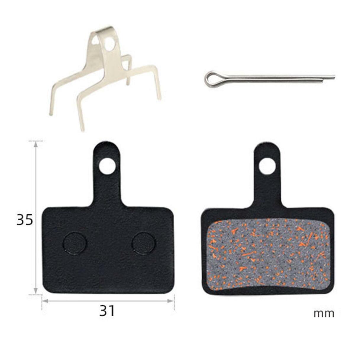2x Replacements Bicycle Disc Brake Pads Fit for SHIMANO M375 M446 M447 M495