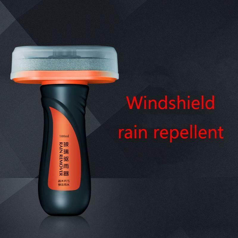 100ml Car Windshield Glass Coating Agent Hydrophobic Rain Mark Oil Film Remover