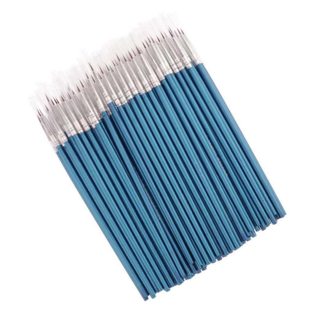 Set of 300 Round Paint Brushes Set  Paint Brushes Detailing & Rock