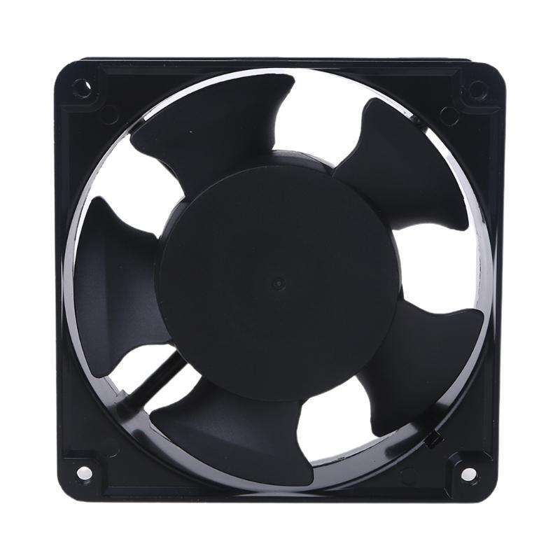 DC 12V Brushless Axial Fan for Ceramic Stove Wood Pellet Oven Exhaust Cooling