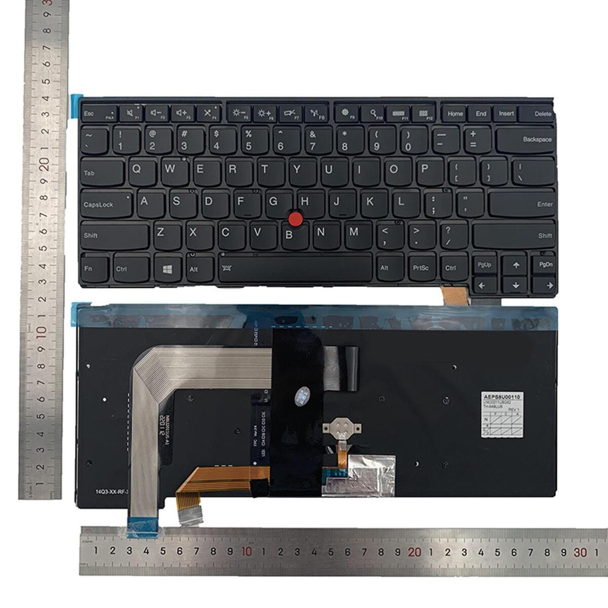 Keyboard SP Layout Backlit for   T460S T470S Replaces Part