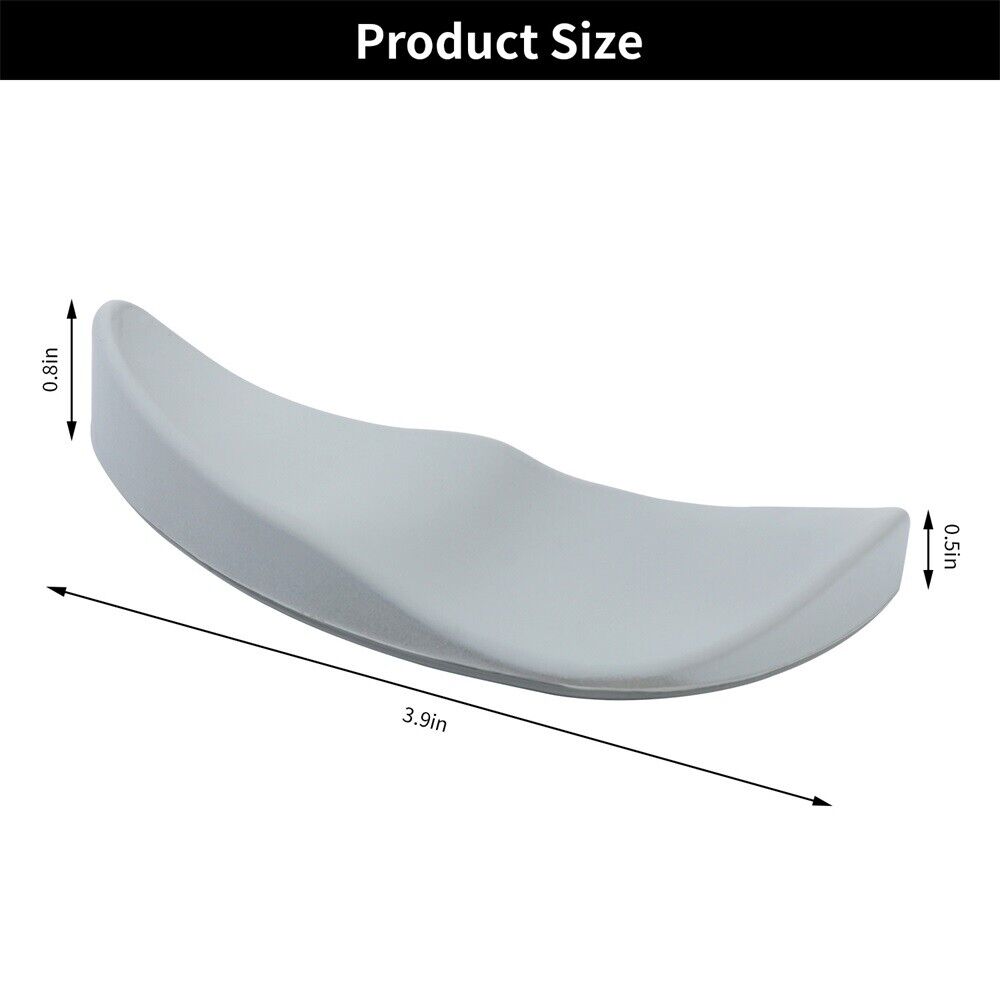 Material Ergonomic Gliding Palm Rest Moves with Your Mouse Sliding Wrist Pad