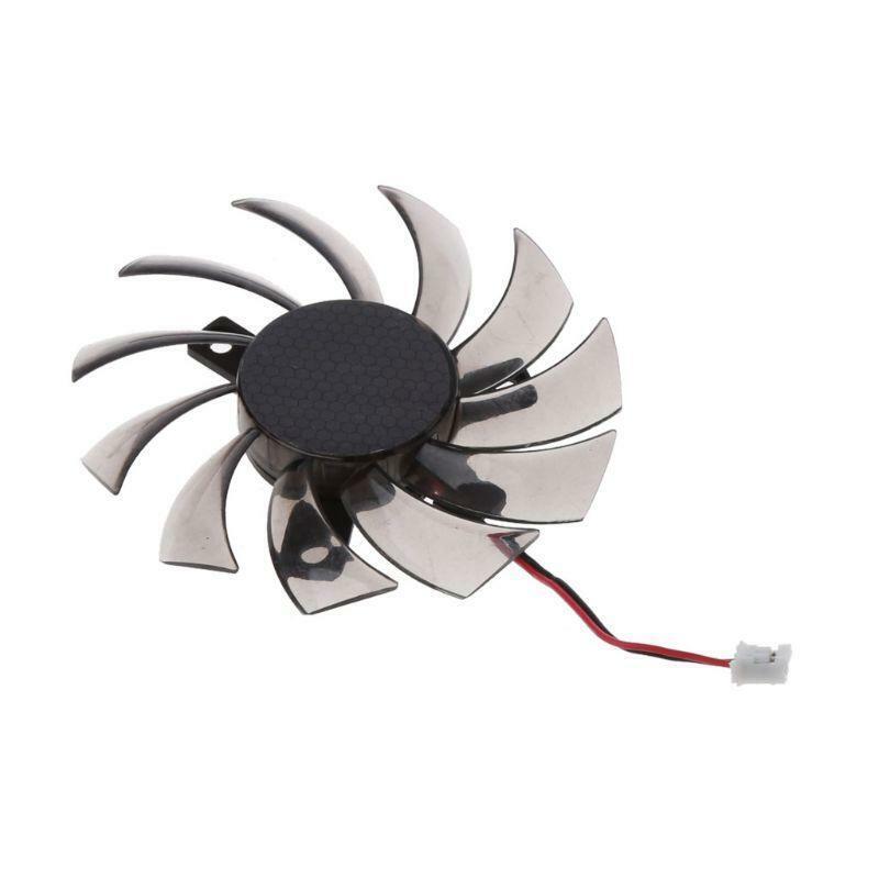 Graphics Card Cooling Fan for Gigabyte 6850 7970 GTX 460 GTX560Ti R270X R7 260x