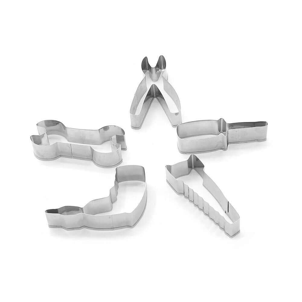 Metal Stencils Cake Mold Biscuit Mould Baking Pastry Tools Cookies Cutter