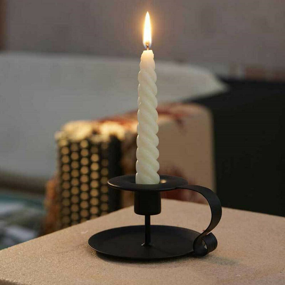 Decor Wedding Table Dinning Candlestick Candelabra Stick Metal Candle Holder