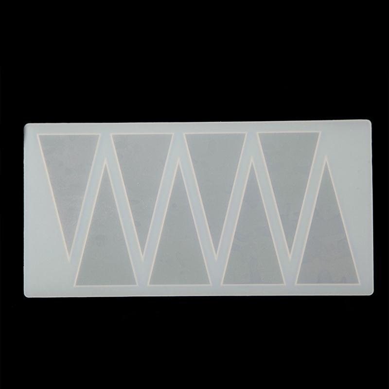 Baking Moulds Triangular Shape for Cookie Mini Soap Cake Muffin and Jelly Baking