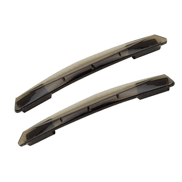 4pcs/Set Brown Rubber Car Door Edge Anti-collision Guard Bar Protector