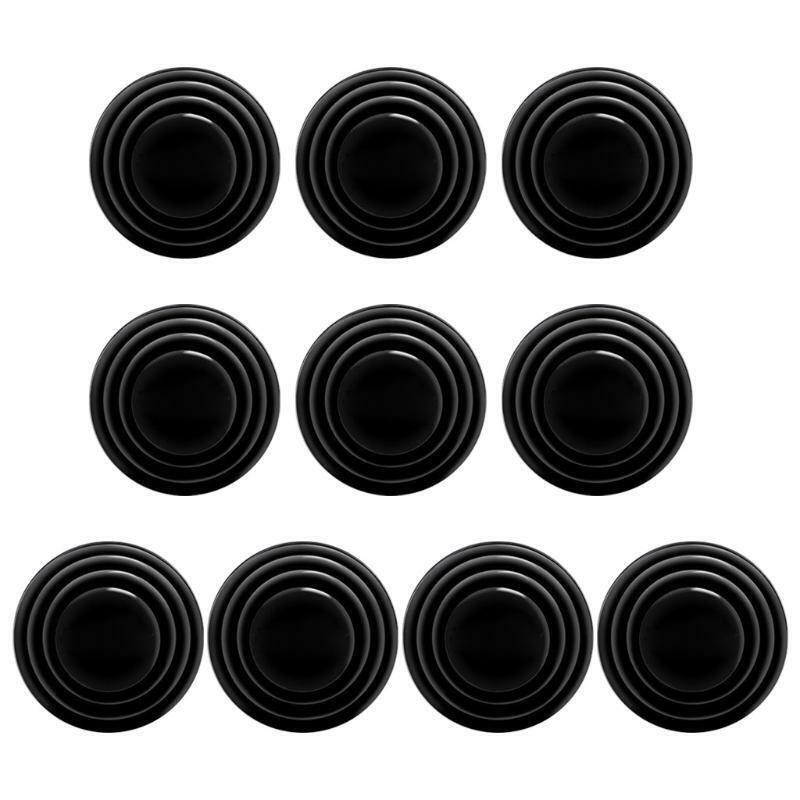 10x Car Door Cover Shock Absorber Cushion Gasket Buffer Silent Reduce Collision