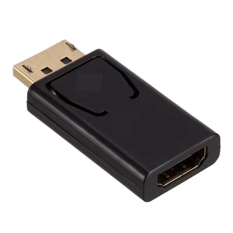 4K Male DP to HDMI-compatible Female DisplayPort to HDMI-compatible Adapter