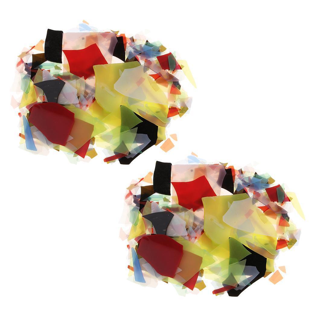 56g Fusible Glass Fusing Glass Confetti Microwave Kiln Glass Fusing Supply
