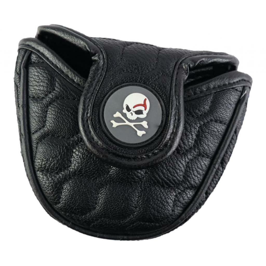 Premium Magnetic Golf Mallet Head Cover Waterproof Golf Club Headcover Guard
