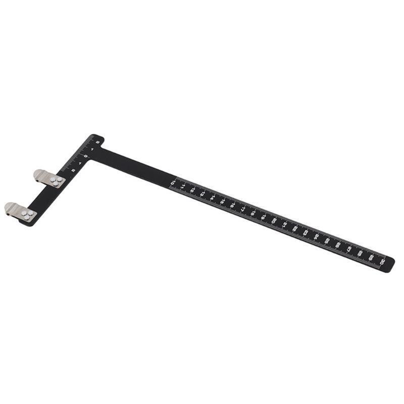 L Square Ruler Arrow Nocking Shooting Archery Sports Recurve Compound Bow Tuning