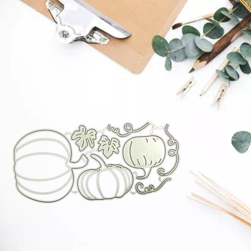 Metal Cutting Dies Halloween Pumpkin Crafts Dies Cuts Craft for DIY Scrapbook