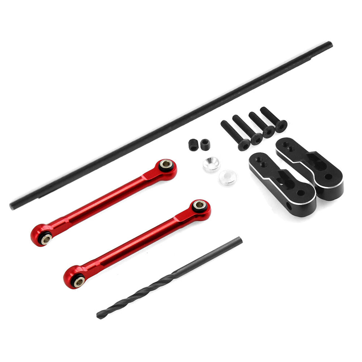 CNC Alloy Front Sway Bar Anti-roll Bar Link Rod for Traxxas UDR Truck RC Car A2U