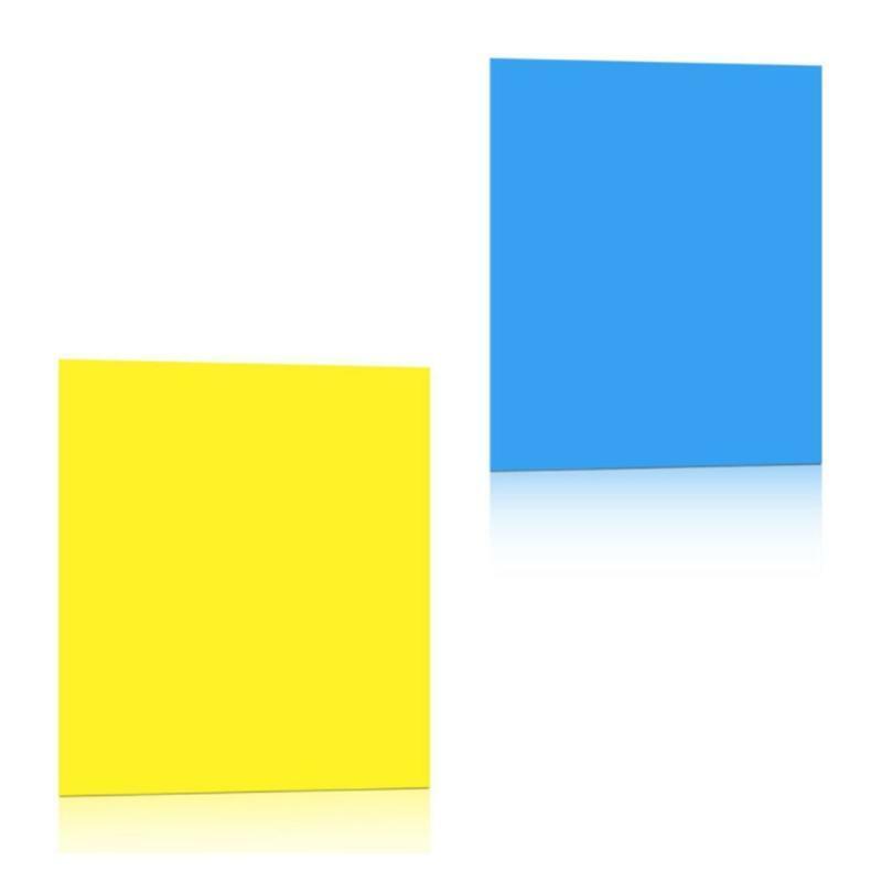Color Gel Sheet High Quality ABS Material Made Prefessional Shot Supplies