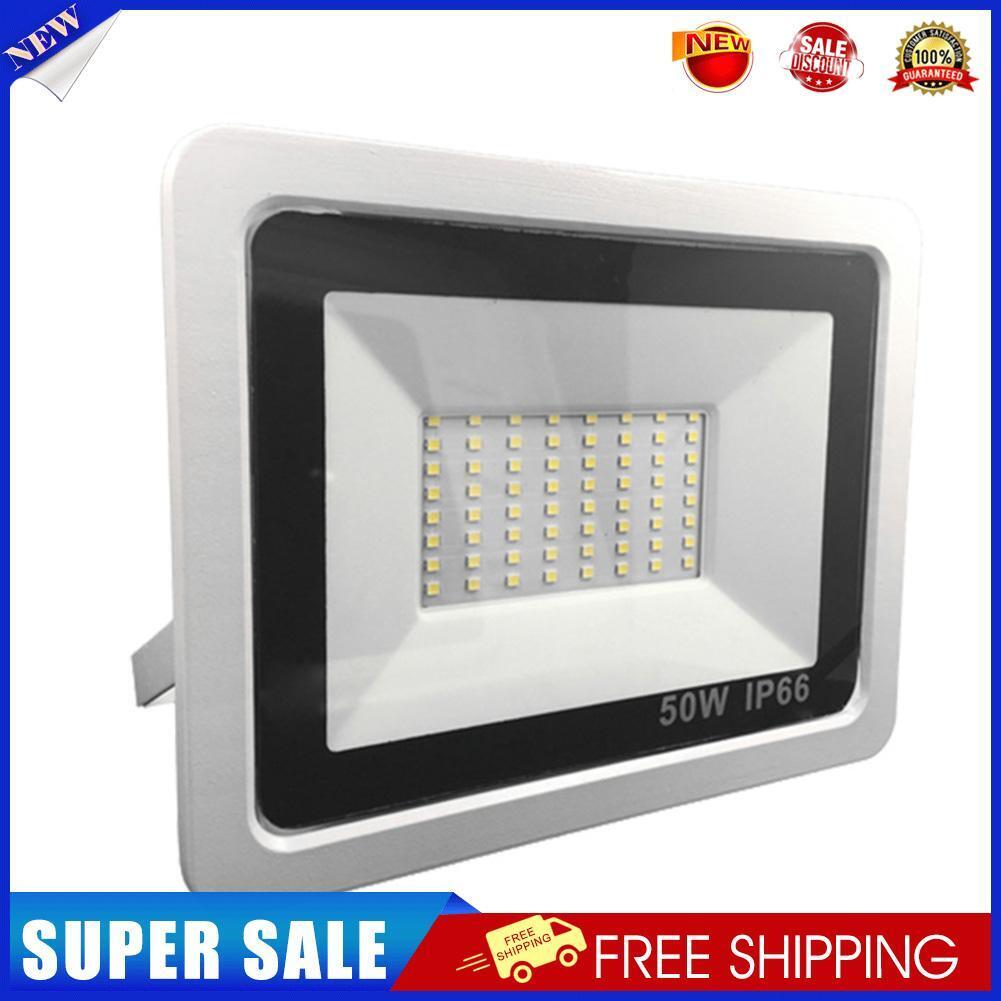 64LED Flood Light 50W Floodlights Waterproof Spotlight Outdoor Lighting