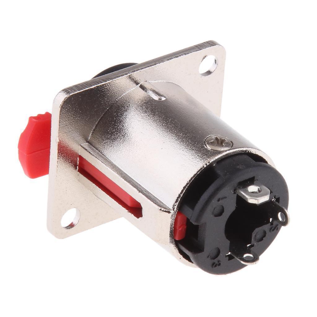 1/4 Inch Female Stereo and /TRS and TS  - 6.35mm Stereo and  Socket