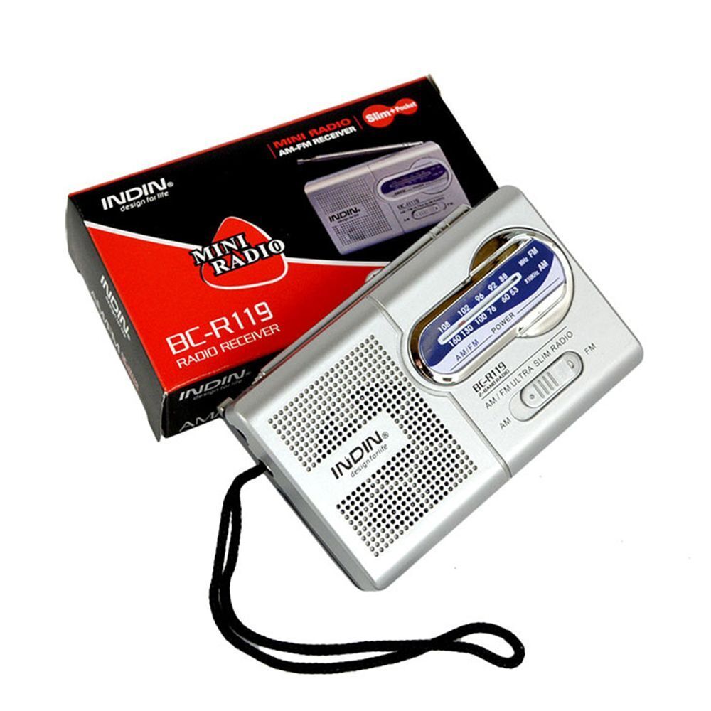 Tool Speaker Portable Pocket Weather Radio World Receiver Mini Radio AM/FM