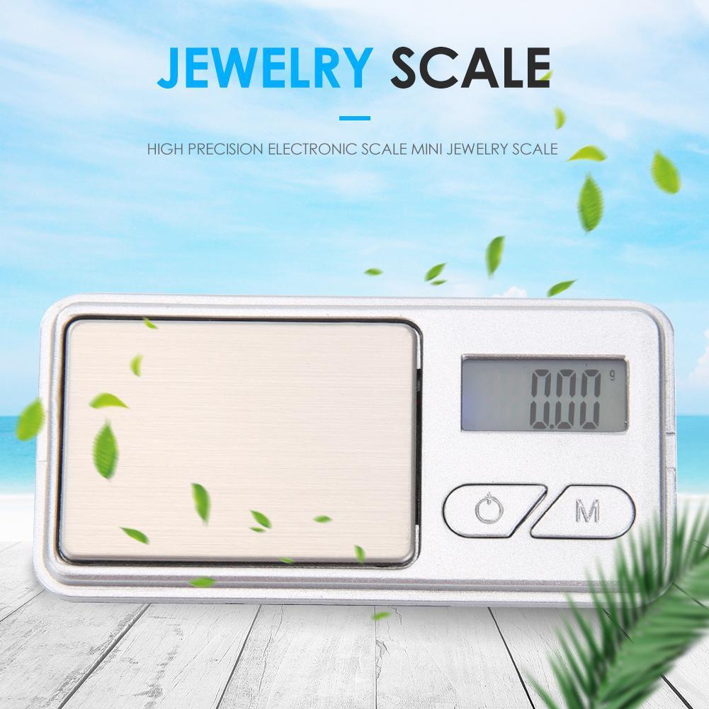 Portable Palm Jewelry Pocket Scale Digital Electronic with LCD Backlight