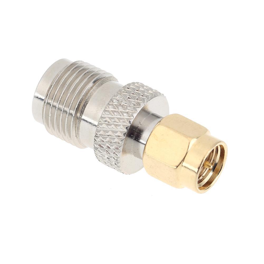 Electronics RF Coaxial Adapter SMA Male to TNC Female RF Connector