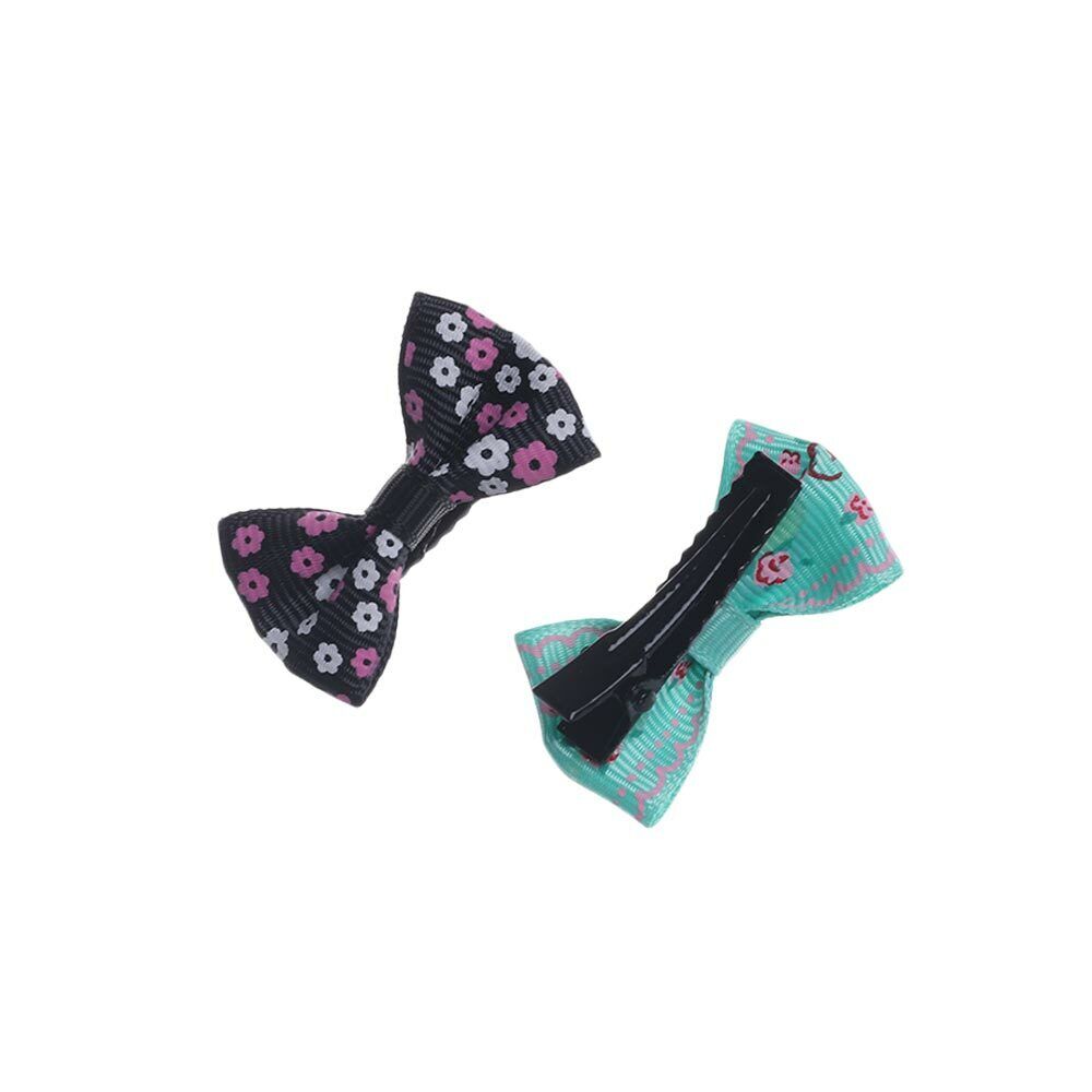 Girls Baby Nylon Bow knot Hair Clip Alligator Clips Baby Headband Head Wraps