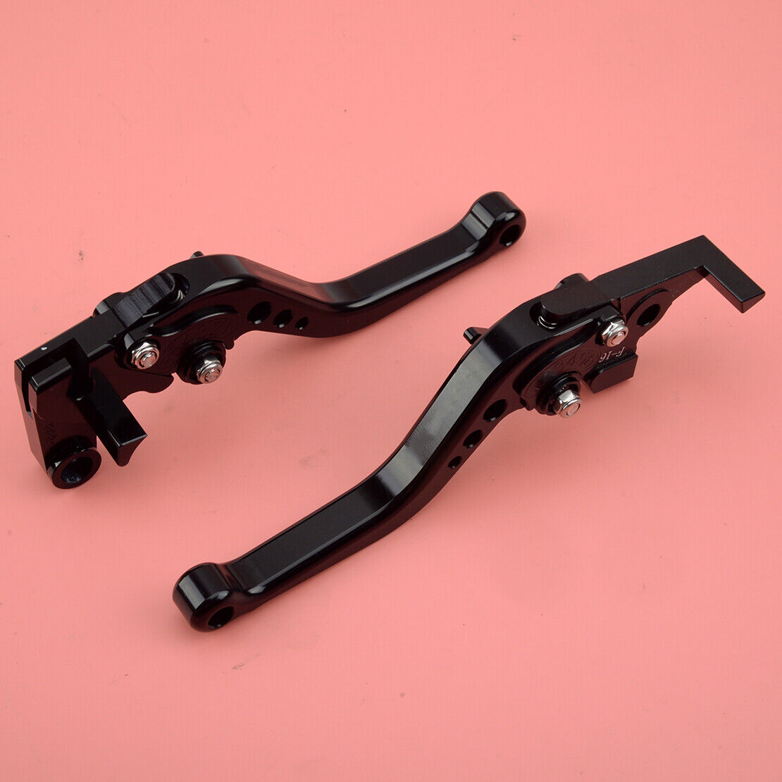 1pair Motorcycle Short Brake Clutch Lever Fit for Yamaha MT07 FJ07 Accessories