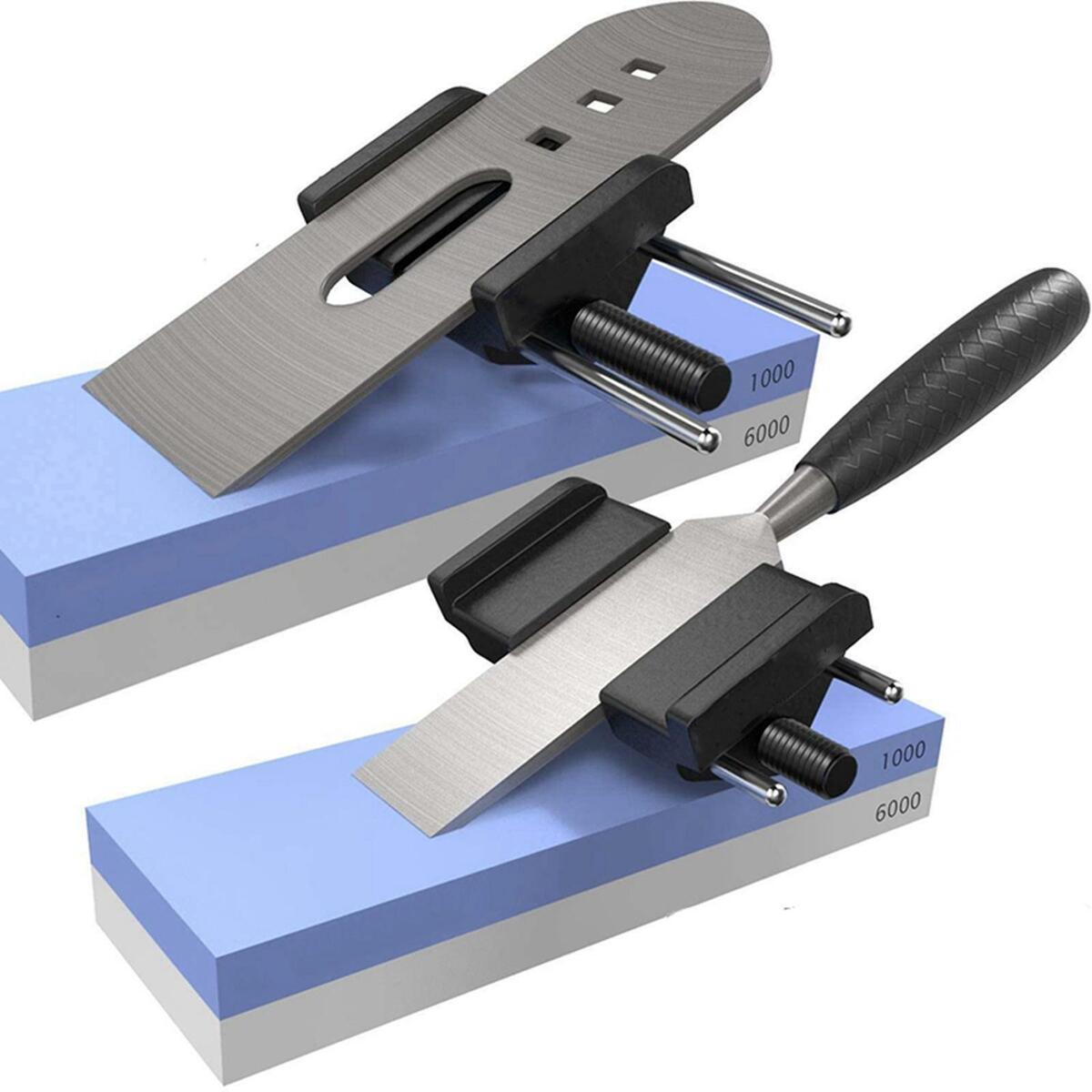 Honing Guide for Chisels and Planes Fixed Angle Holder Abrasive Tool