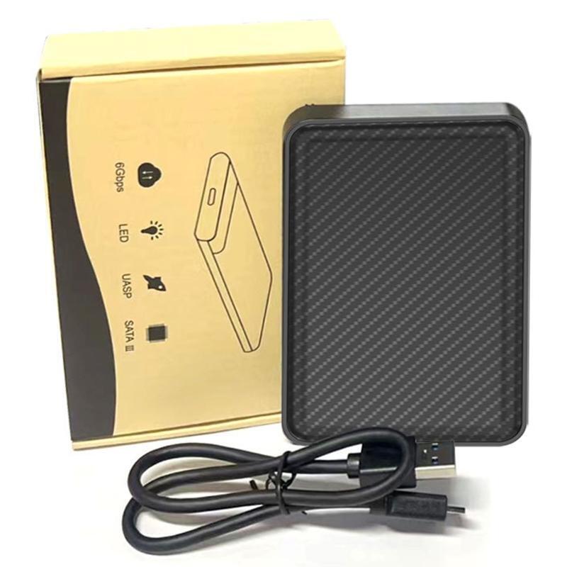 USB 3.0 Sata 2.5" Hard Drive Enclosure External HDD Case 5Gbps Support Max 6TB