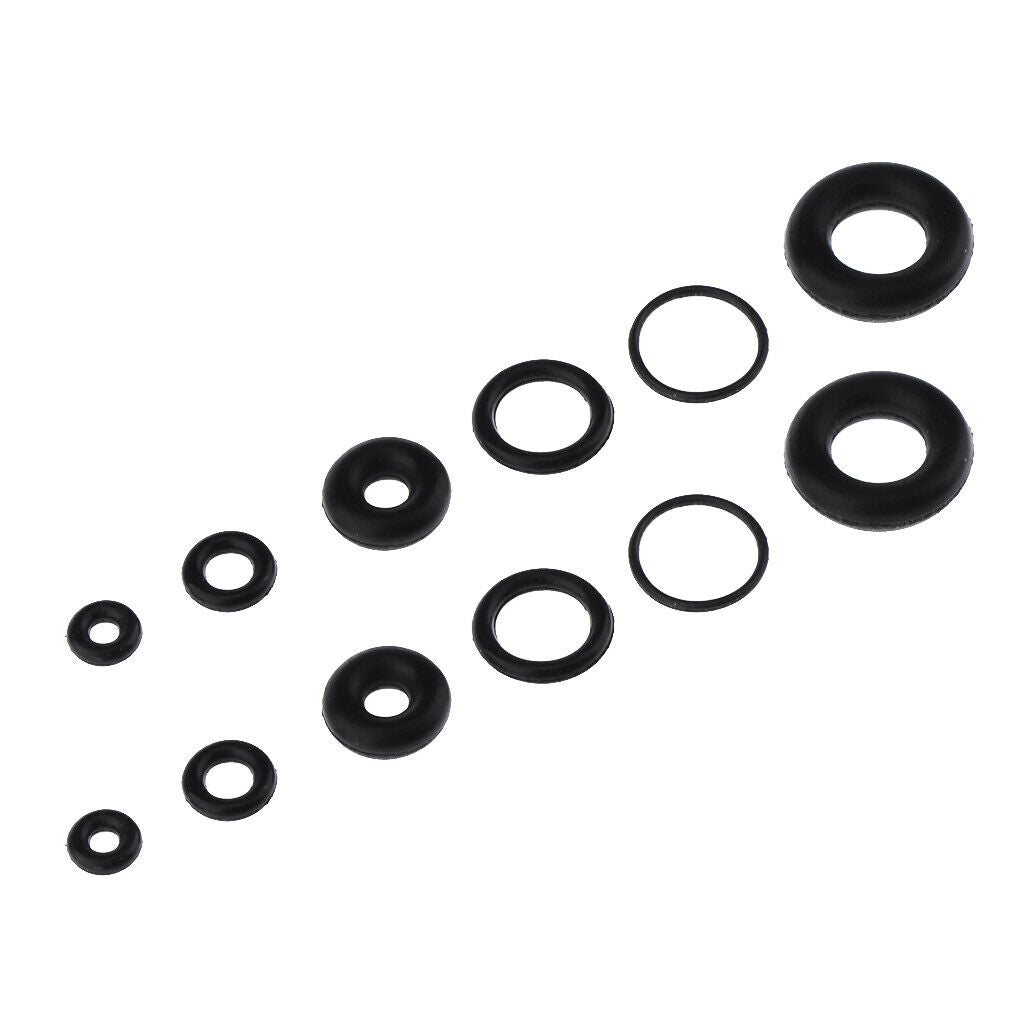 4  Black  Rubber Seals Kit for Airbrush Internal Sealing Ring