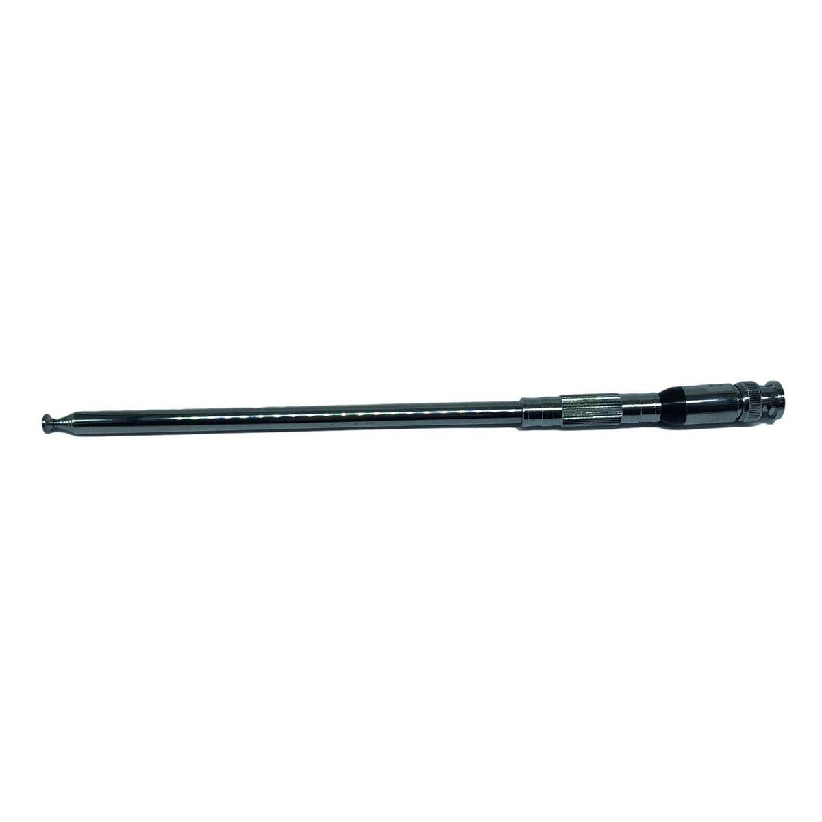 Stainless Steel 76-108MHz FM Transmitter 26-123cm Length Antenna for TV