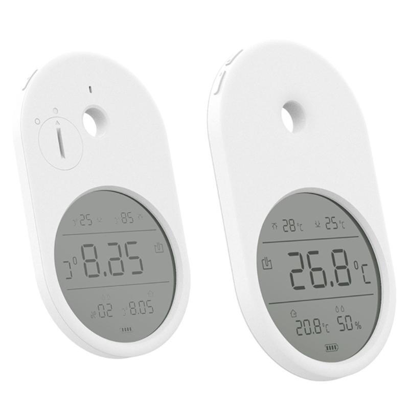 3 in1 Fish Tank Aquarium Water Thermometer Hygrometer Temperature Measuring Tool