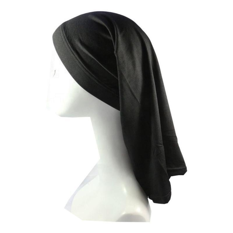 Polyester Long Tail Turban Hat Elastic Dirty Braided Hair Care Cap for Halloween