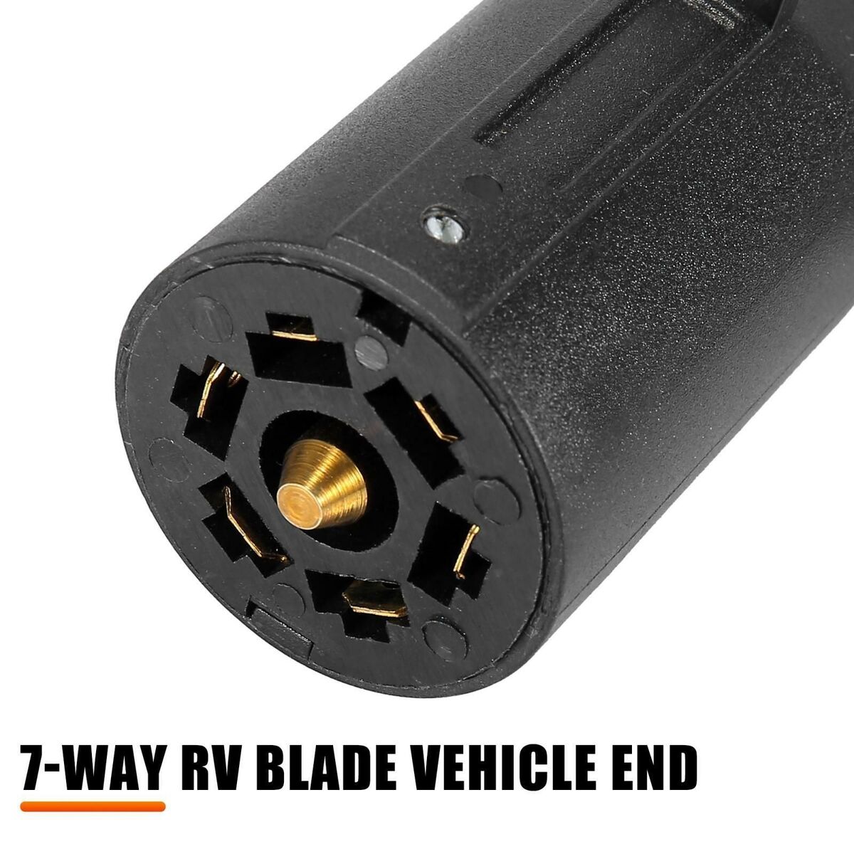 Circuit Car Adapter Flat Trailer Wiring Tester Circuit Light Tow Bar Wiring
