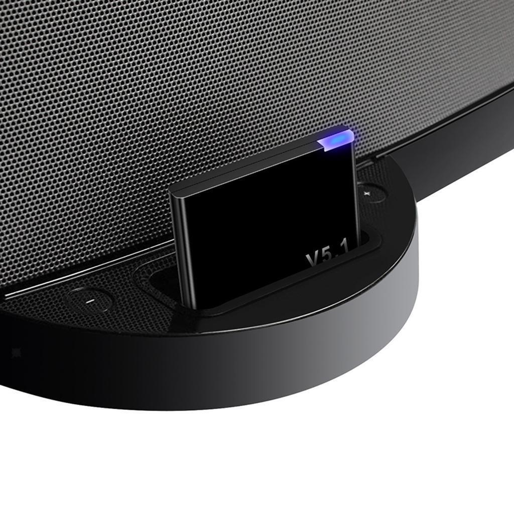 Audio Receiver Wireless Stereo for iPod  Dock Speaker Black