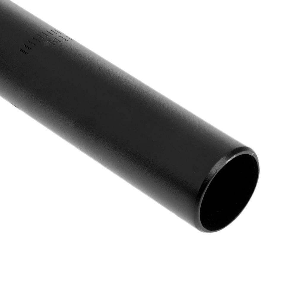 Aluminum  Bicycle Seatpost MTB Road  Seat Post Tube 31.6mm Black