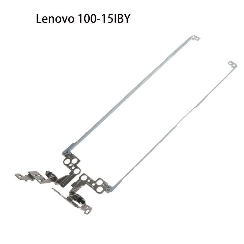Laptop LCD Hinges Set 10.23in for lenovo Ideapad 100-15 IBY Display Screen