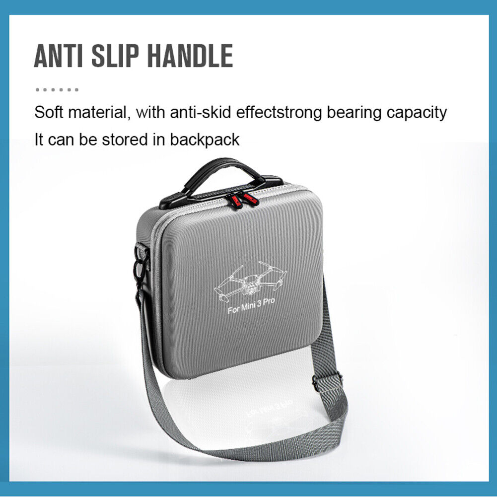 STARTRC Waterproof Drone Remote Controller Carrying Handbags for Mini 3 Pro