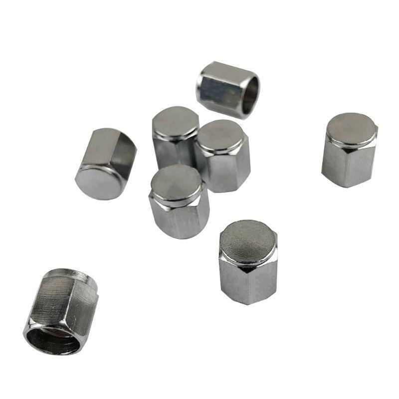 8Pcs Tire Stem Valve Caps Universal Stem Covers for Cars SUVs Bike Motorcycle