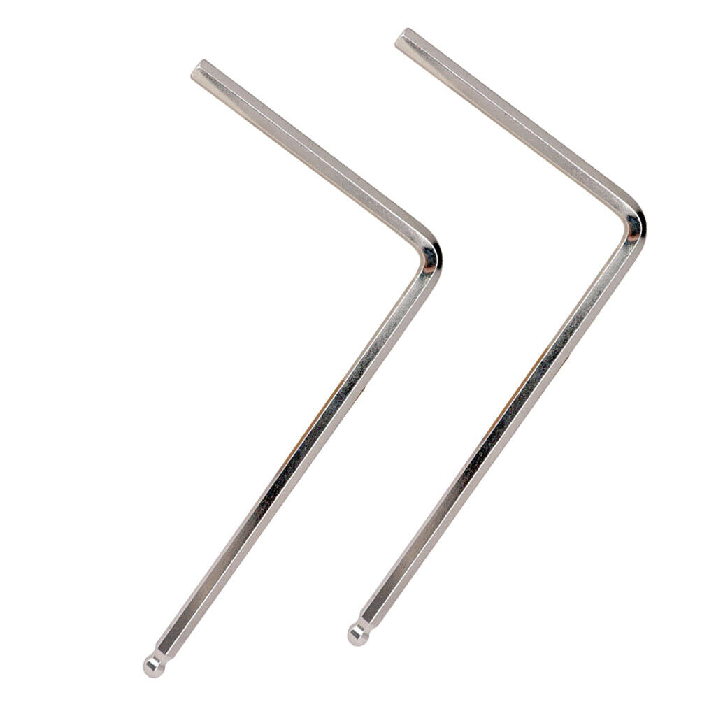 Acoustic Guitars Bridge Install Clamp & Hex Ball End Neck Wrench Set