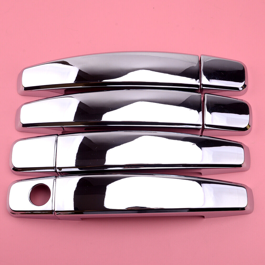 Chrome Door Handle Cover Fit For Vauxhall Antara Corsa Insignia Opel Zafira B