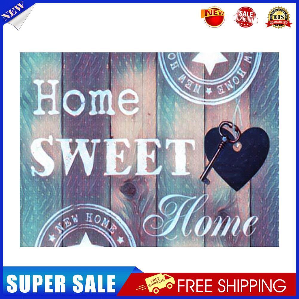 Home Sweet Home 5D DIY Full Drill Diamond Painting Craft Cross Stitch(C)