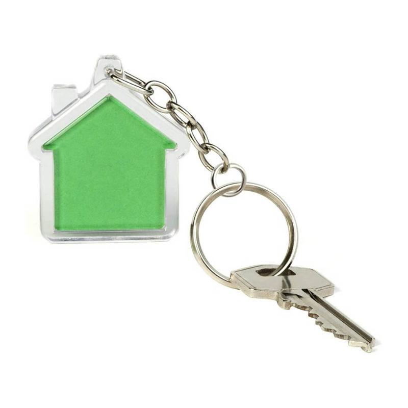 Metal Split Keychain Parts Key Chains with Open Jump Ring Make Your Own Key Ring