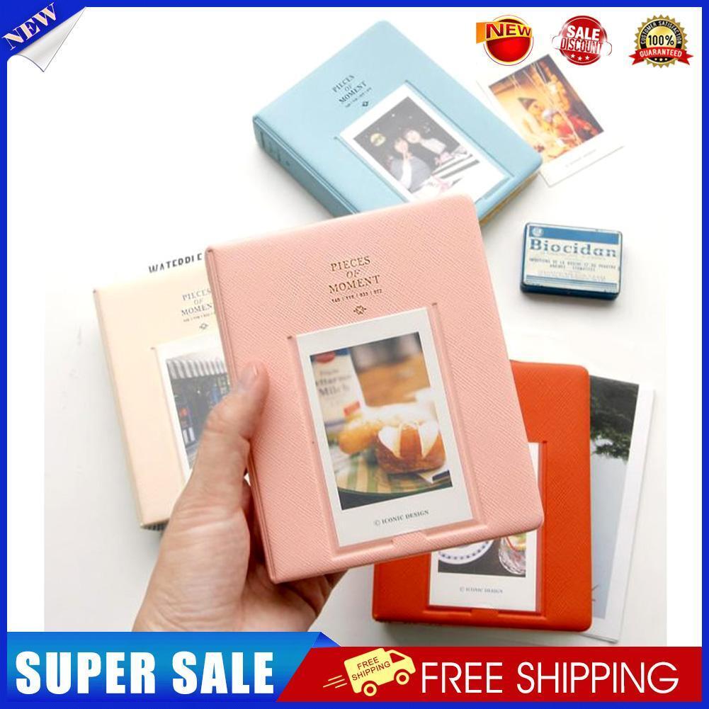 New 64 Pockets Album Case Storage Polaroid Photo FujiFilm Instax Mini Film