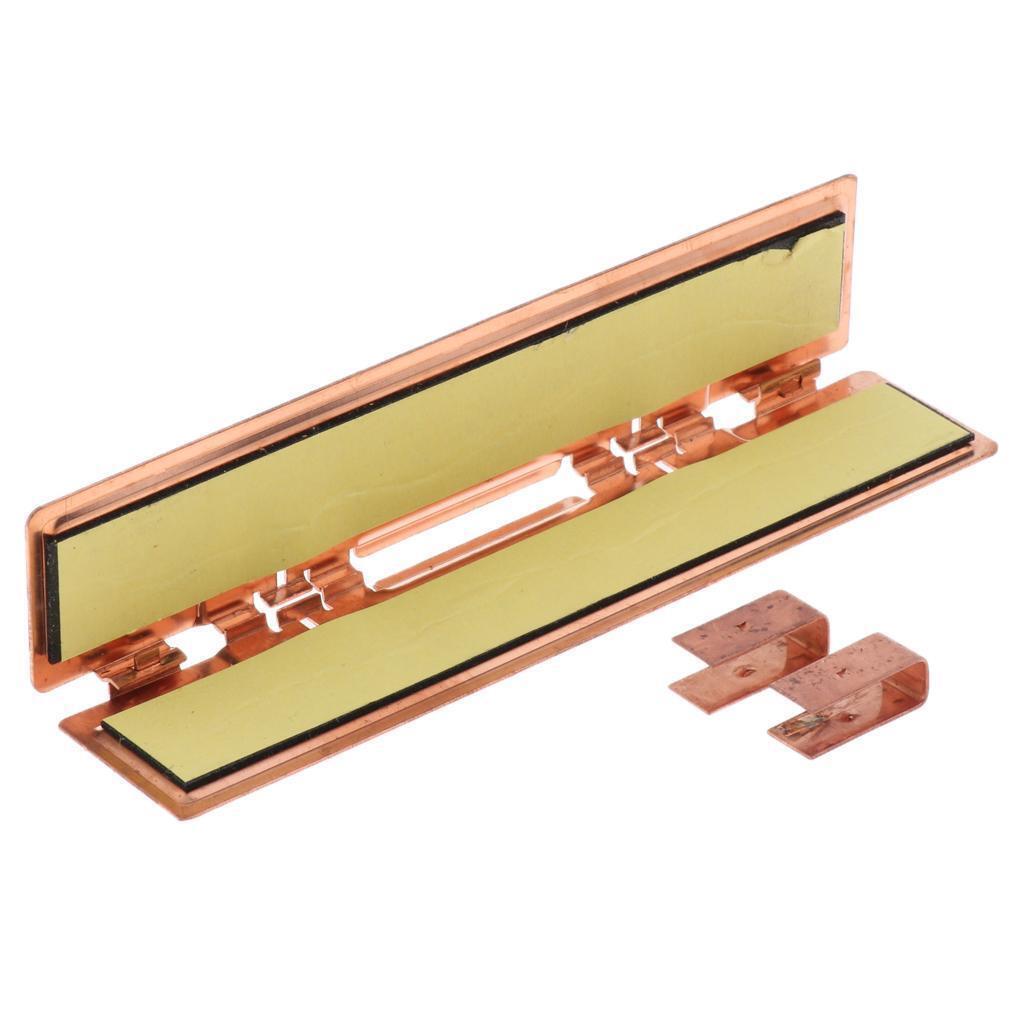 Lovoski Copper PC Heatsink Cooling Cooler for DDR DDR2/3 SDRAM RAM Memory