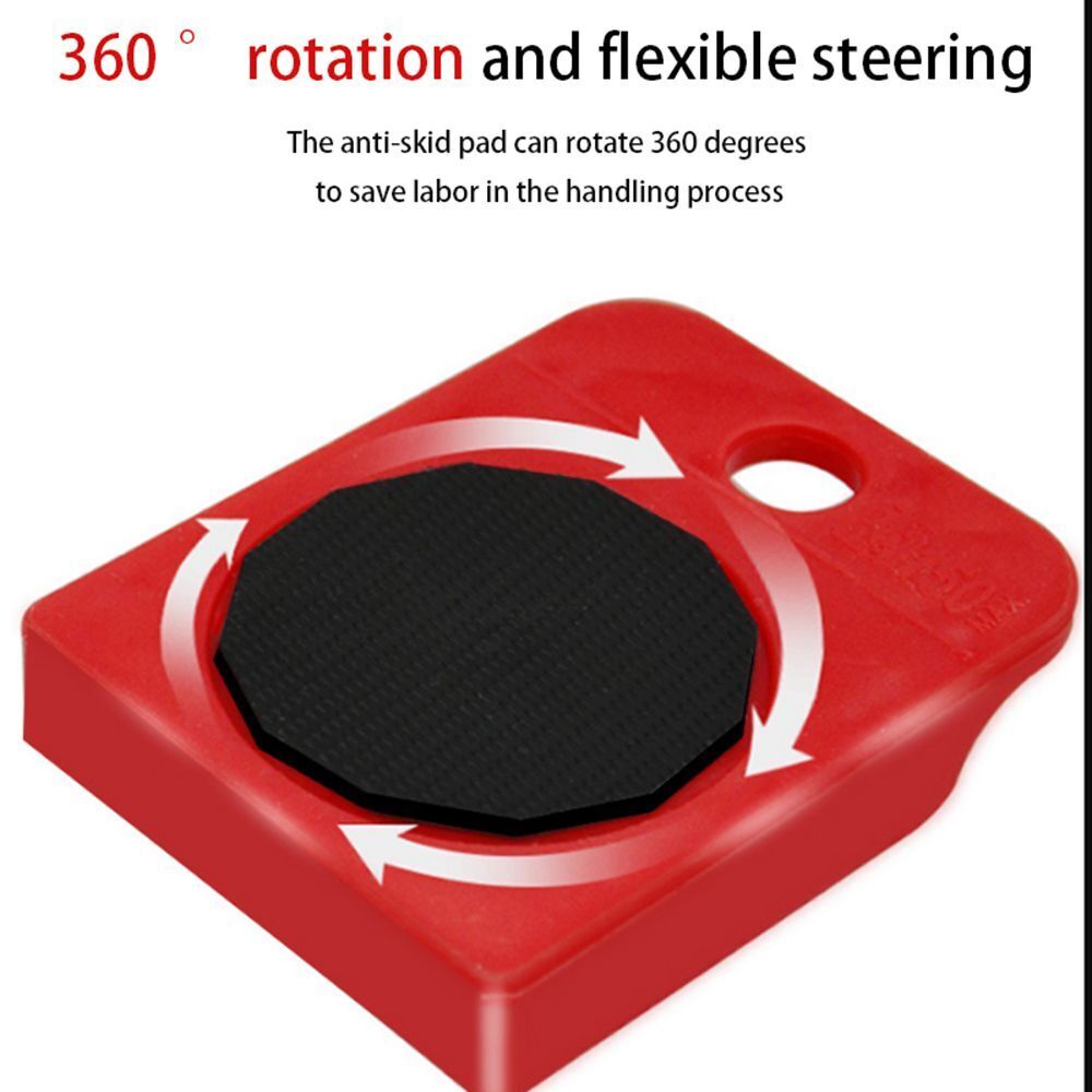 Moving  Stuffs Furniture Lifter Roller Furniture Mover Set Moving Appliance