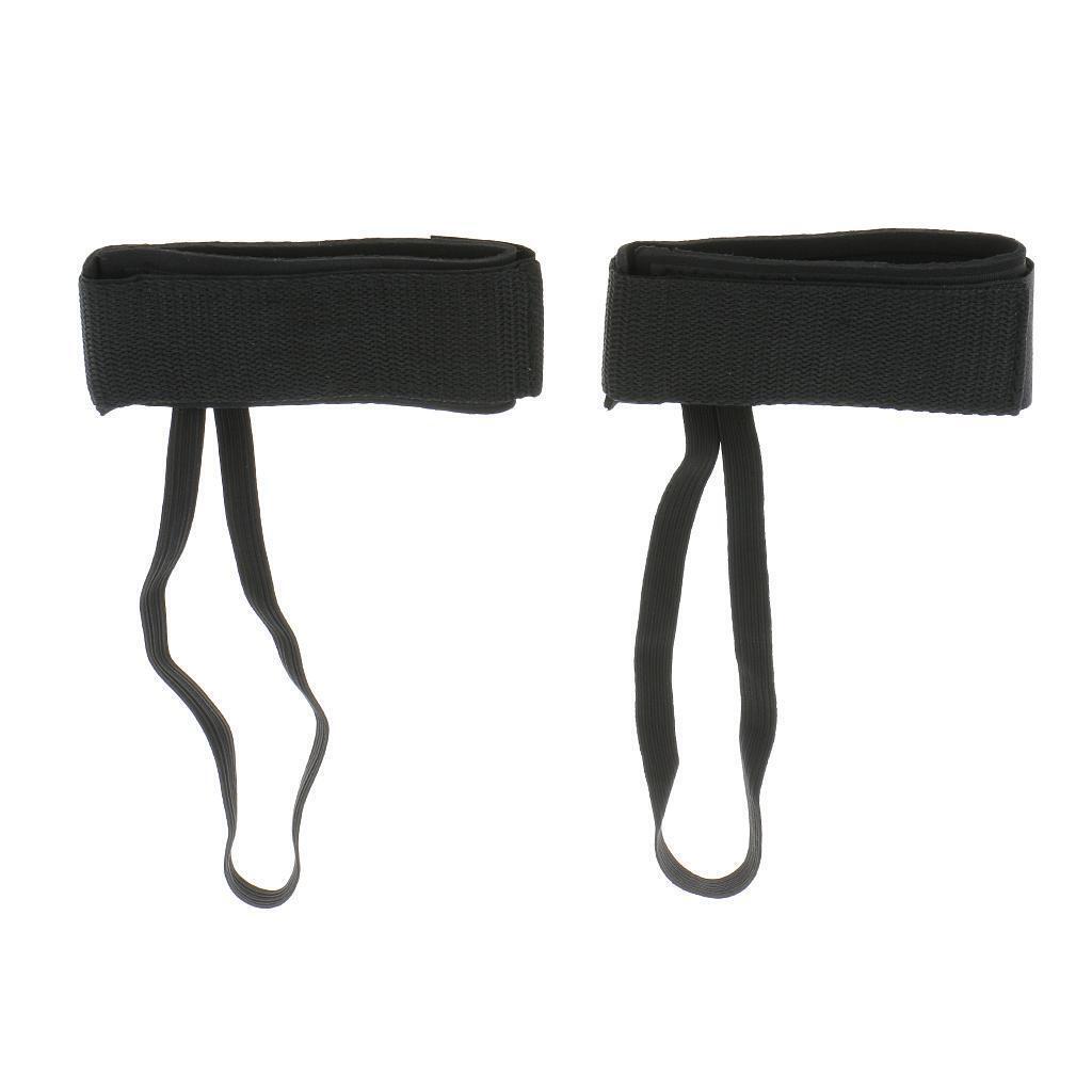 2x Nylon  Fin Savers Strap, Leashes, Tethers, Dive, Swim, Flippers