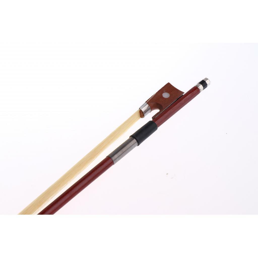 Rosewood 1/4 Size Violin Bows Red Musical Instrument  for Violinist